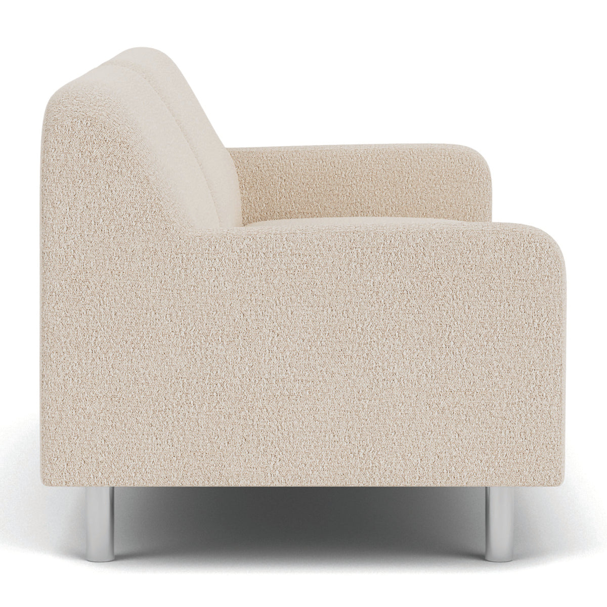 Canapé 3 places Landon Chrome