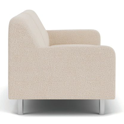 Canapé 3 places Landon Chrome