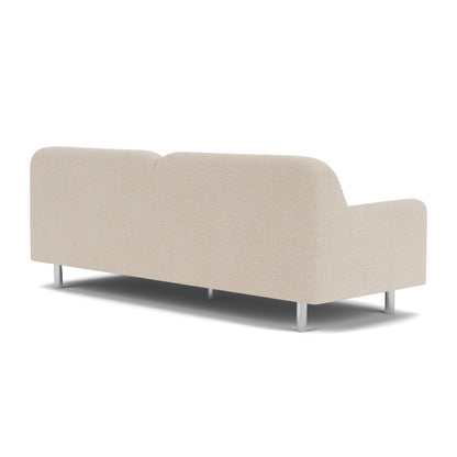 Canapé 3 places Landon Chrome