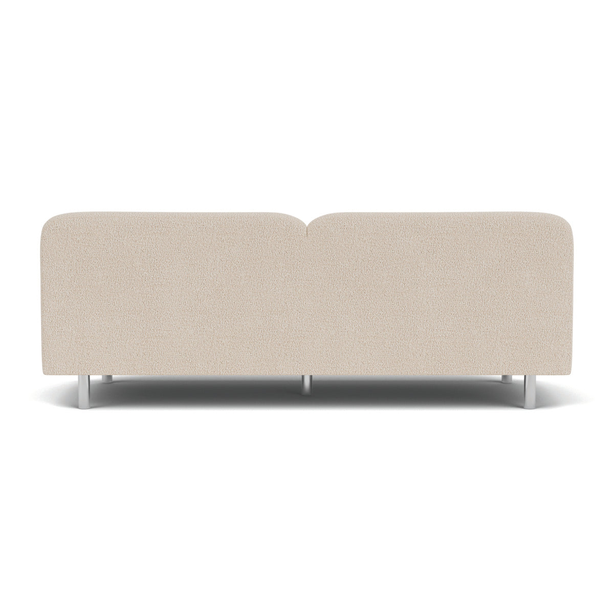 Canapé 3 places Landon Chrome