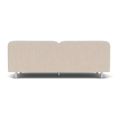 Canapé 3 places Landon Chrome