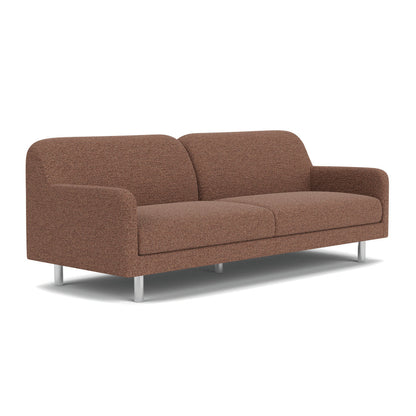 Canapé 3 places Landon Chrome