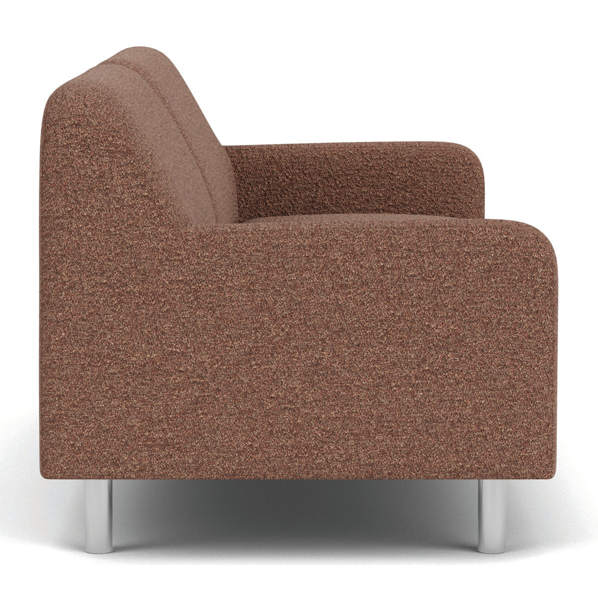 Canapé 3 places Landon Chrome