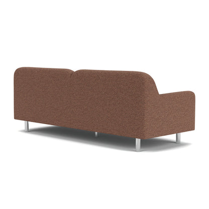 Canapé 3 places Landon Chrome