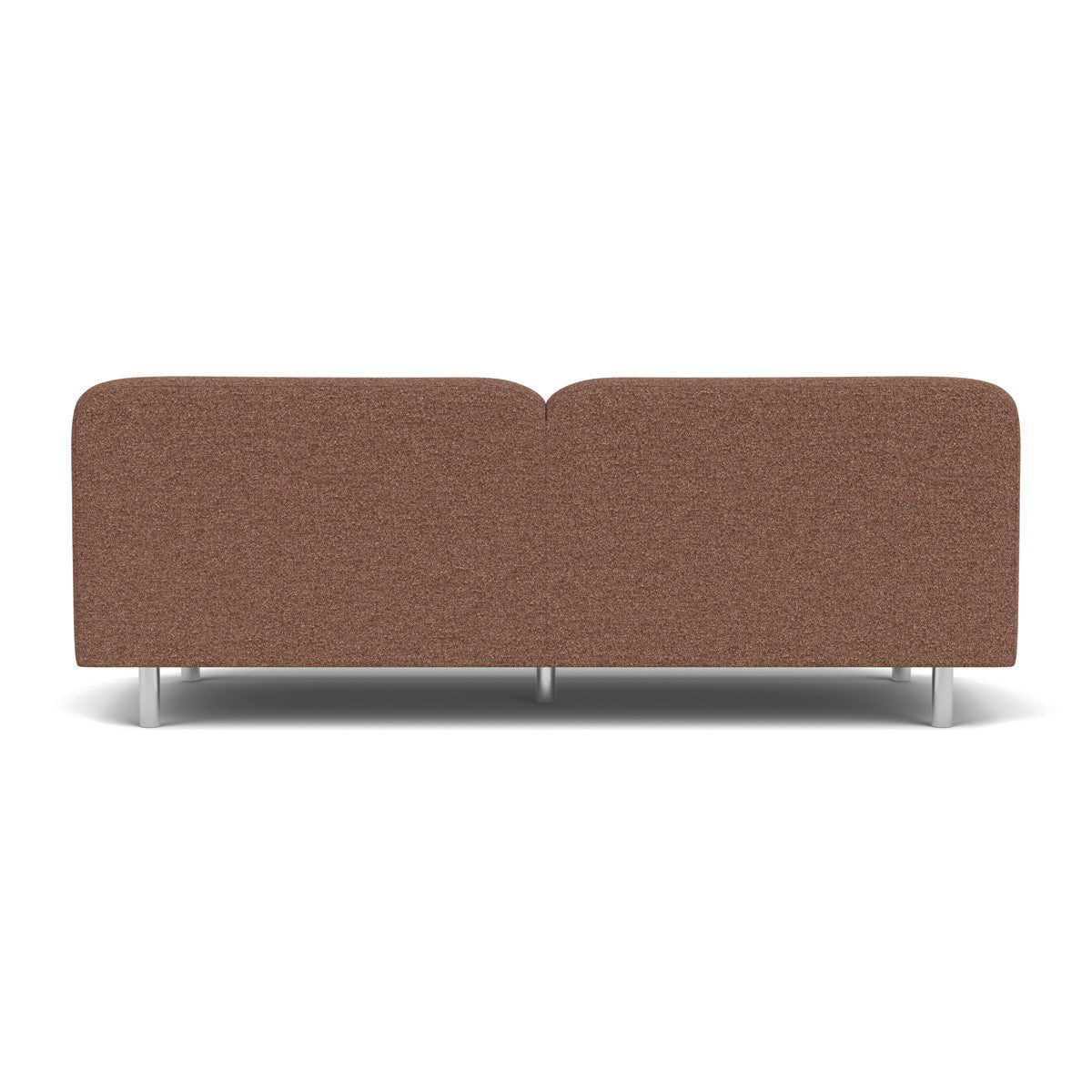 Canapé 3 places Landon Chrome