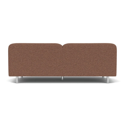 Canapé 3 places Landon Chrome