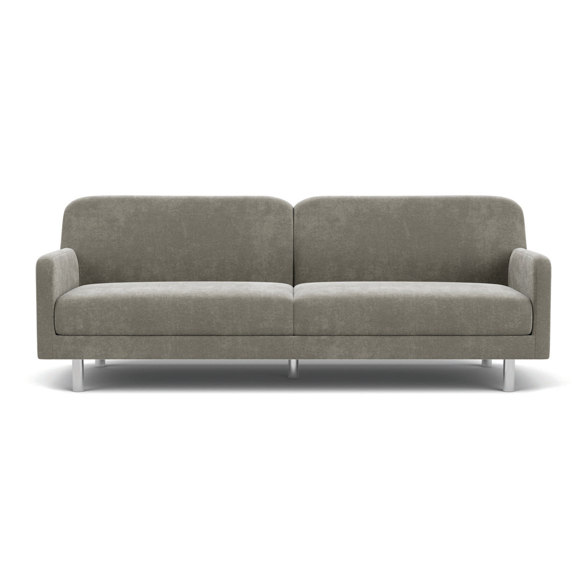 Canapé 3 places Landon Chrome
