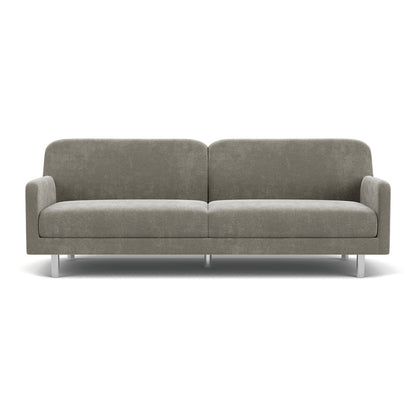 Canapé 3 places Landon Chrome