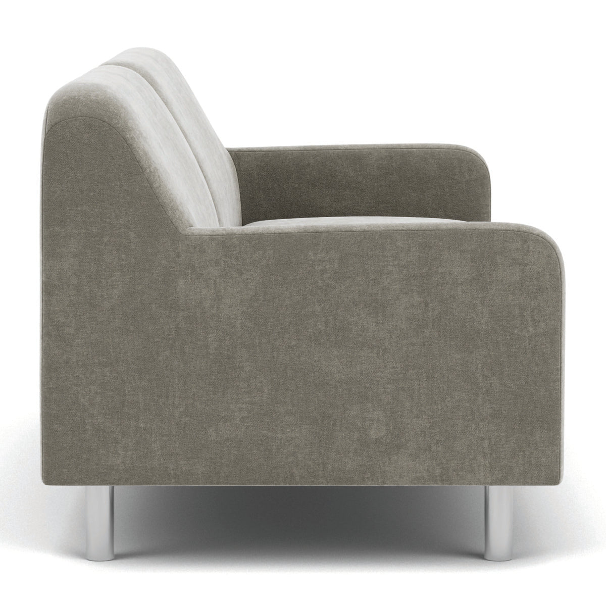 Canapé 3 places Landon Chrome