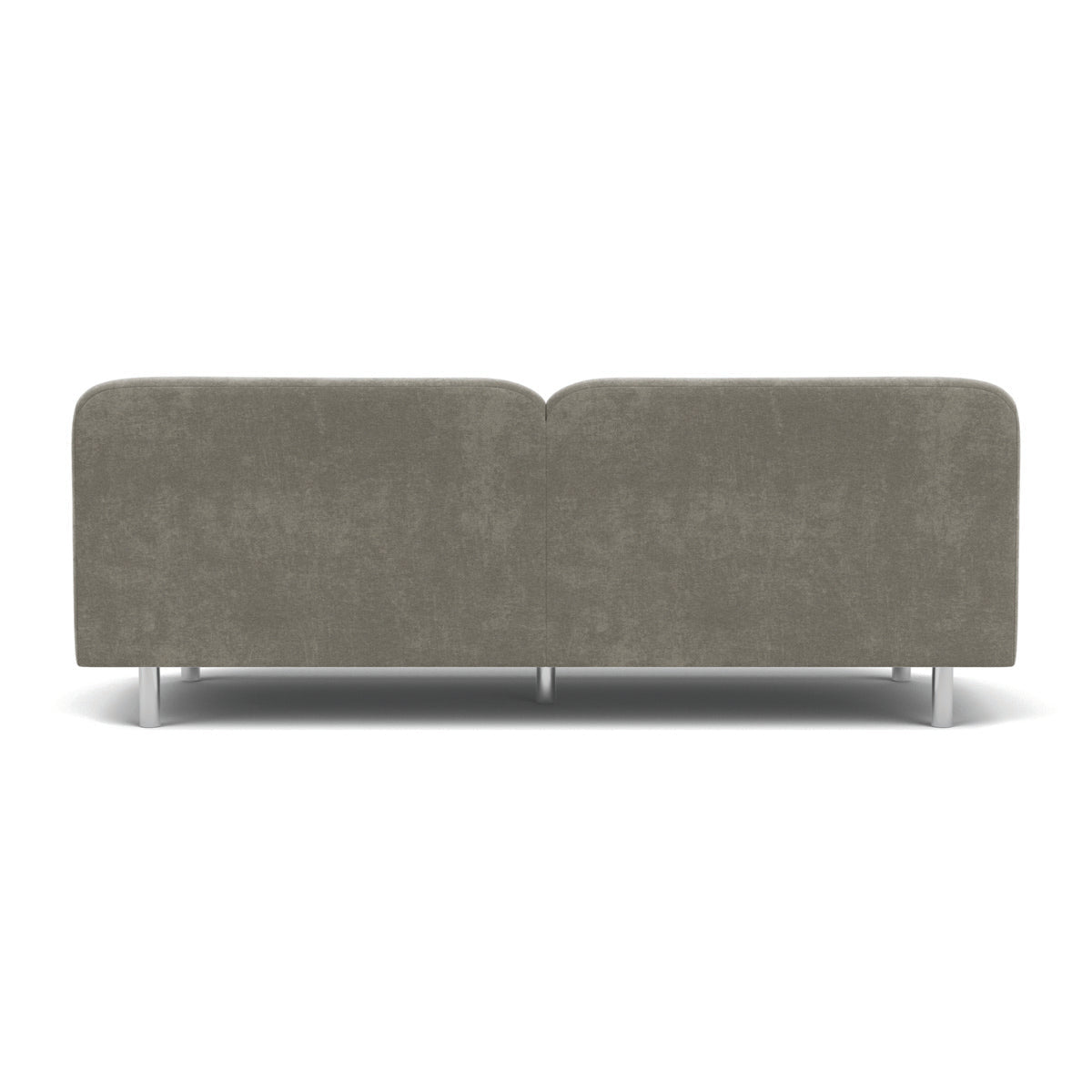 Canapé 3 places Landon Chrome