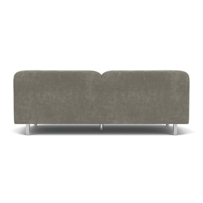 Canapé 3 places Landon Chrome