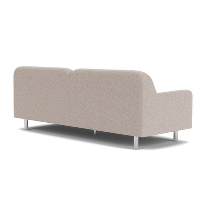 Canapé 3 places Landon Chrome