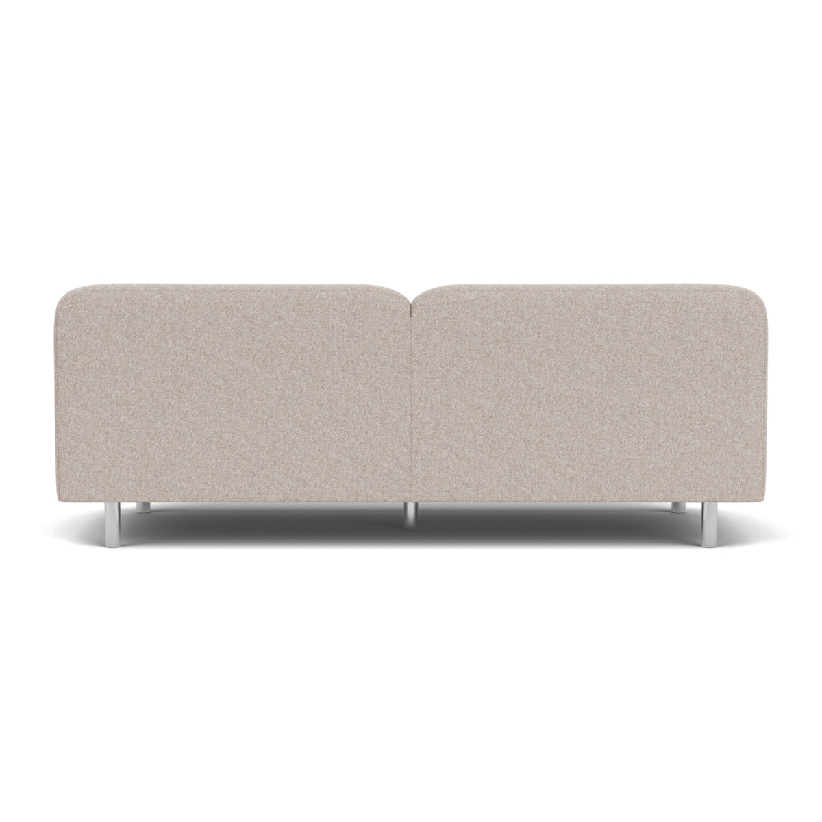 Canapé 3 places Landon Chrome