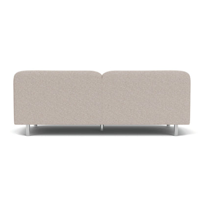 Canapé 3 places Landon Chrome