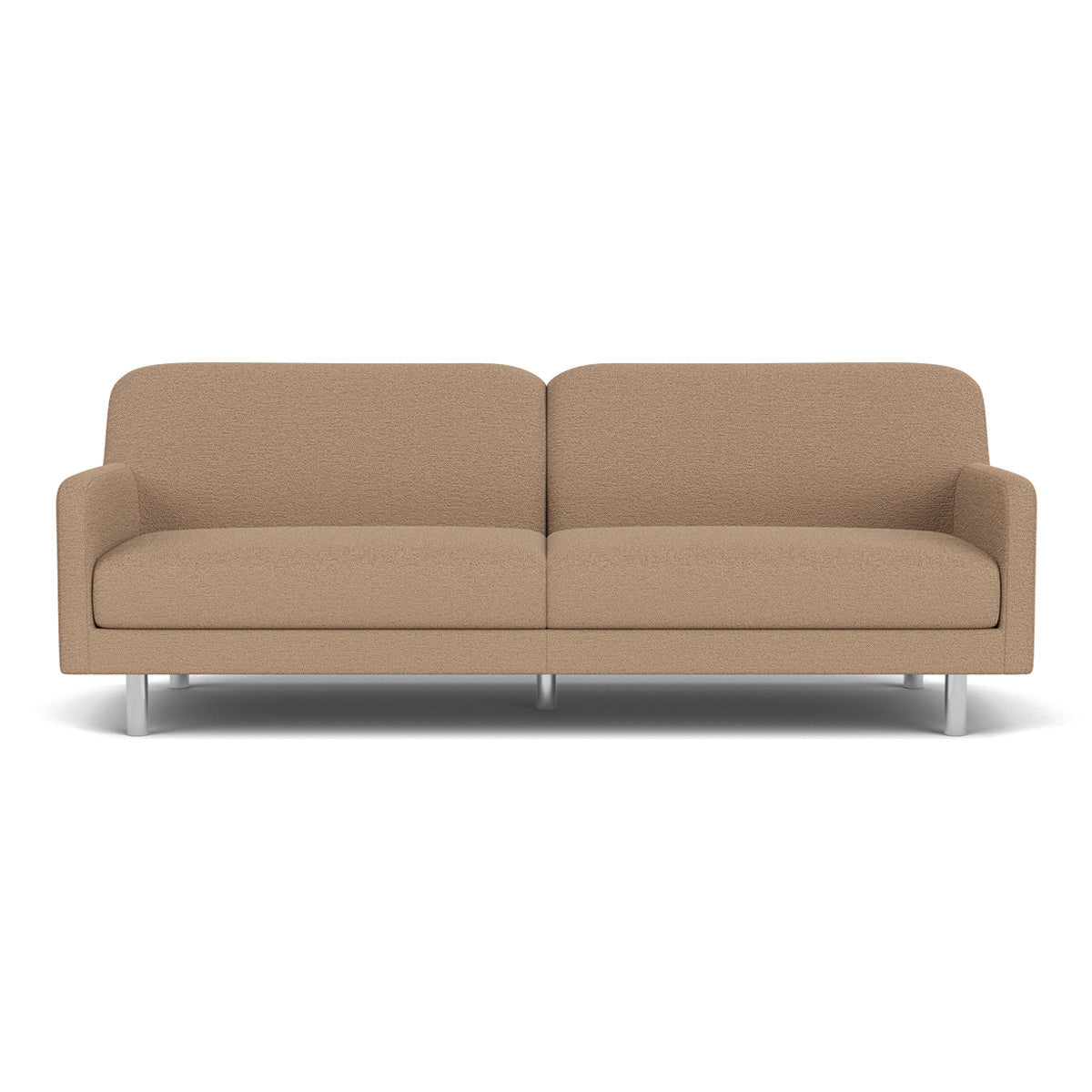 Canapé 3 places Landon Chrome