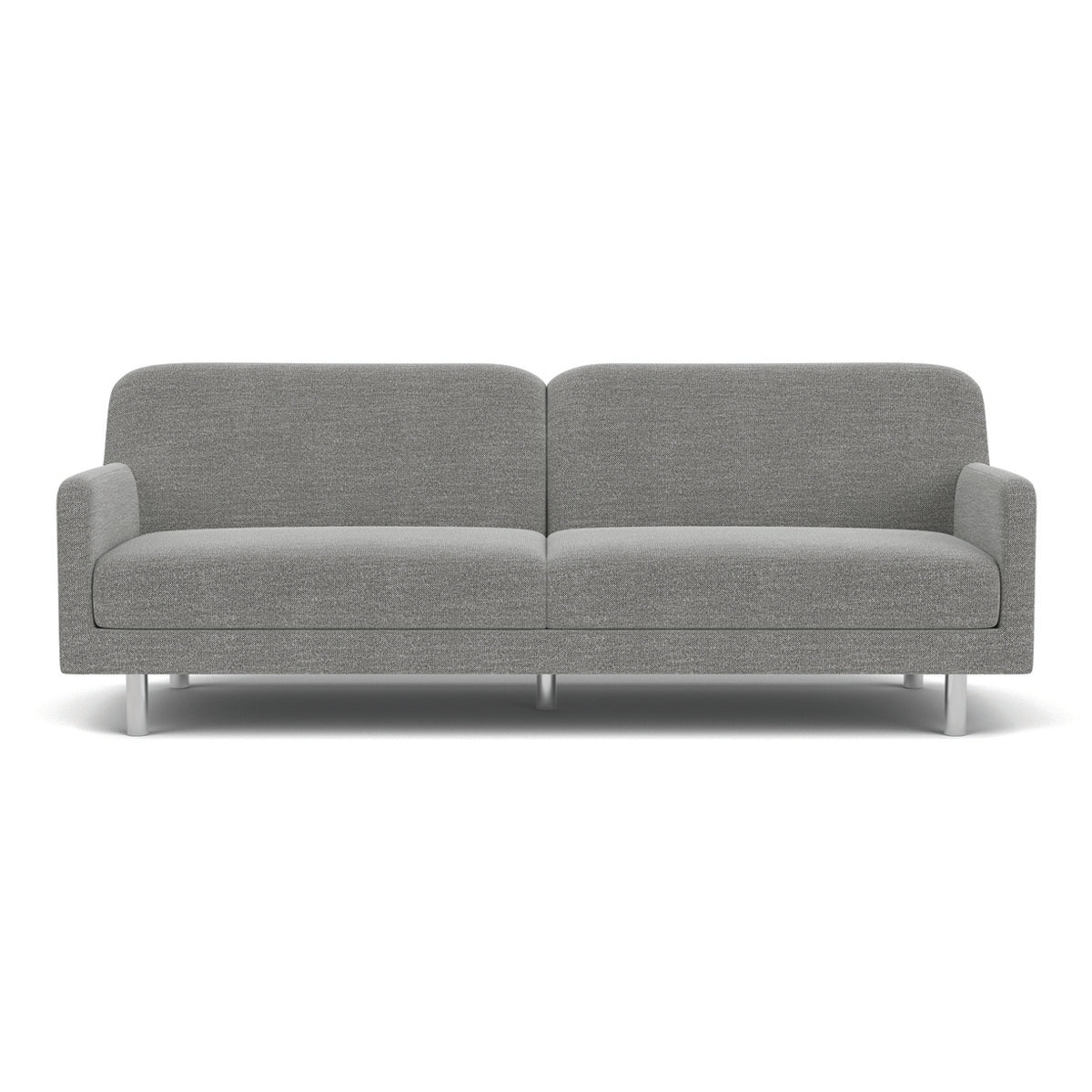Canapé 3 places Landon Chrome