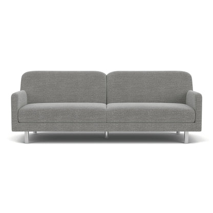 Canapé 3 places Landon Chrome