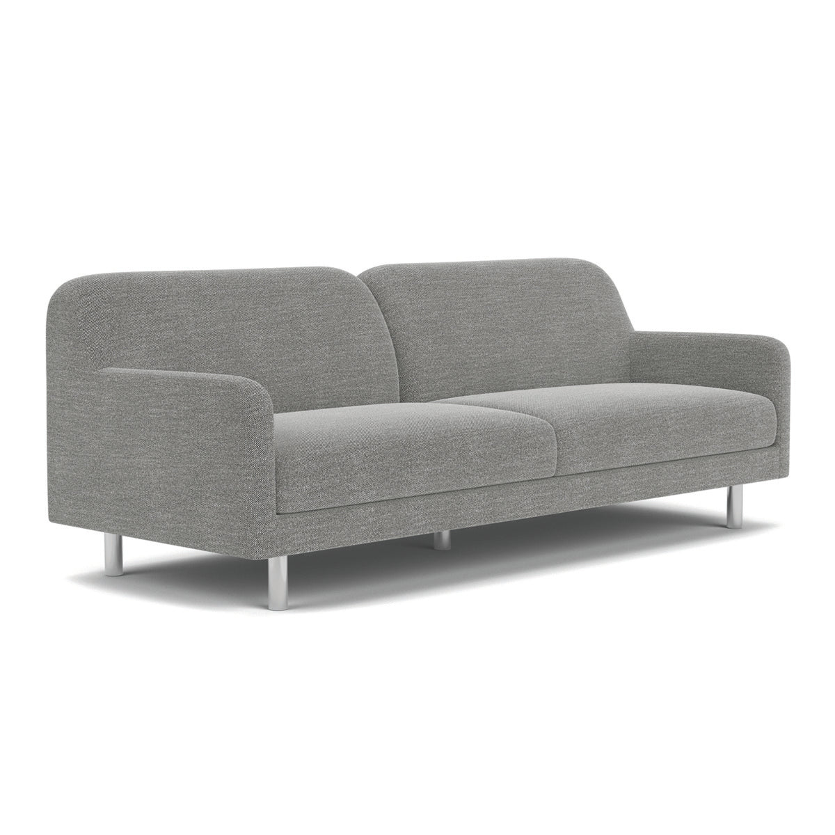 Canapé 3 places Landon Chrome