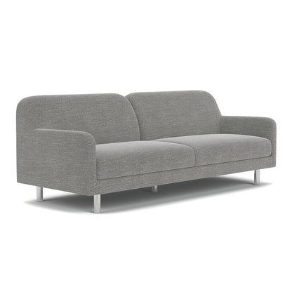 Canapé 3 places Landon Chrome