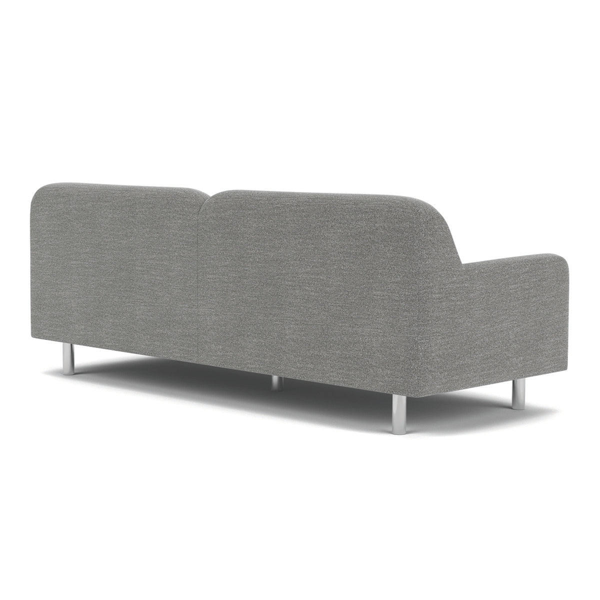 Canapé 3 places Landon Chrome