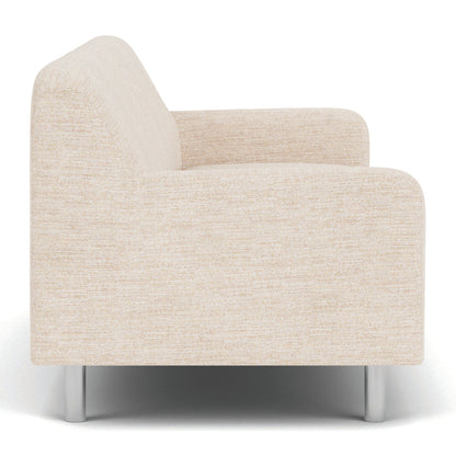 Canapé 3 places Landon Chrome