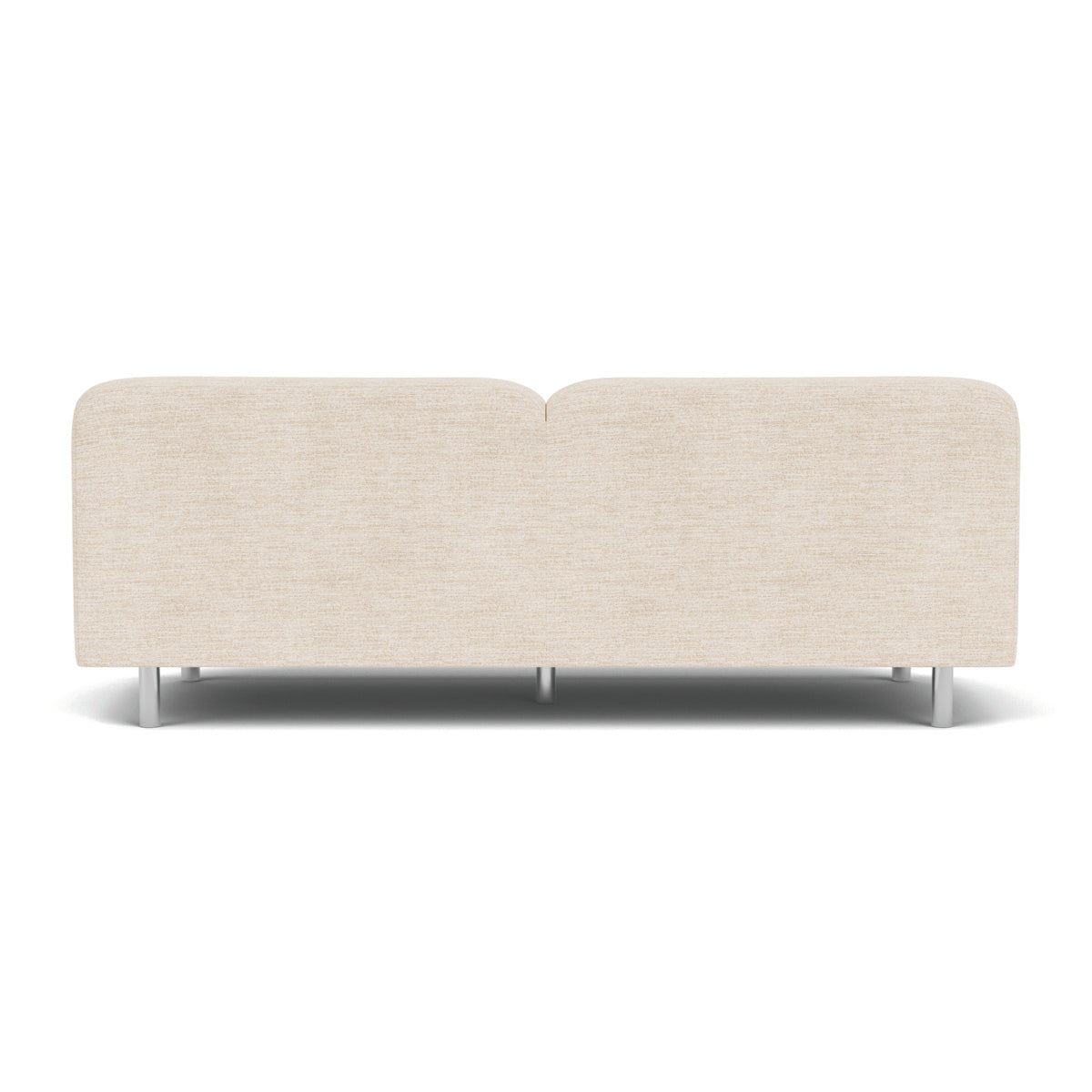 Canapé 3 places Landon Chrome