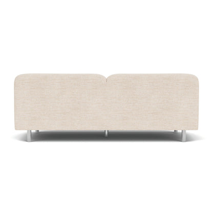 Canapé 3 places Landon Chrome