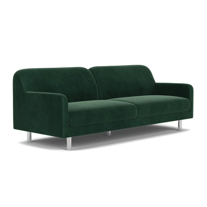 Canapé 3 places Landon Chrome