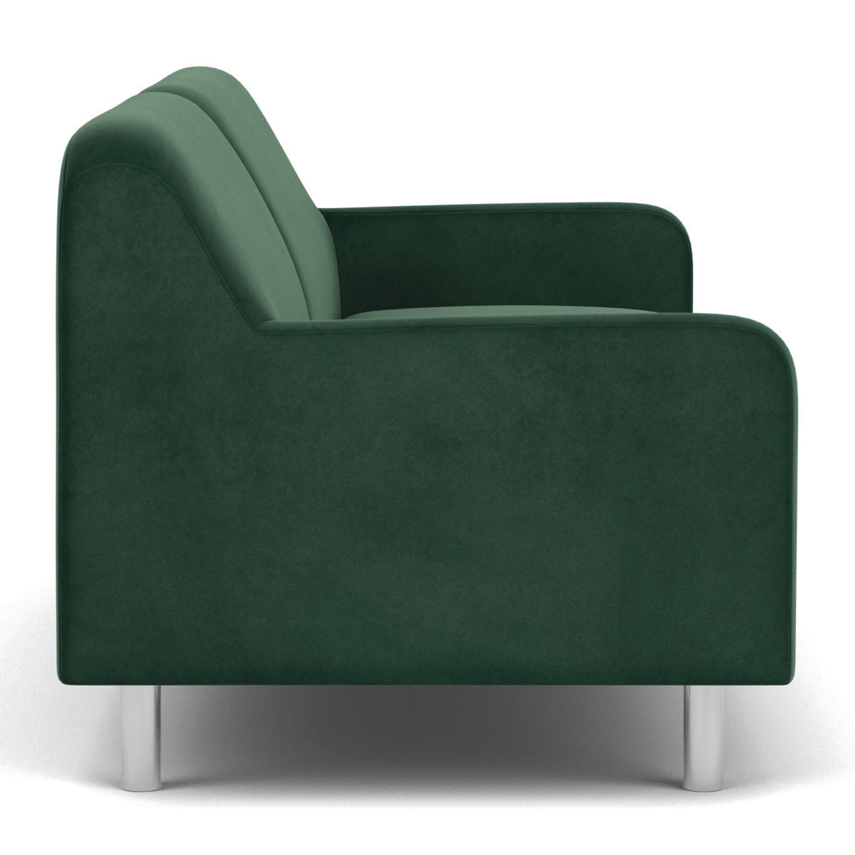 Canapé 3 places Landon Chrome