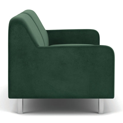 Canapé 3 places Landon Chrome