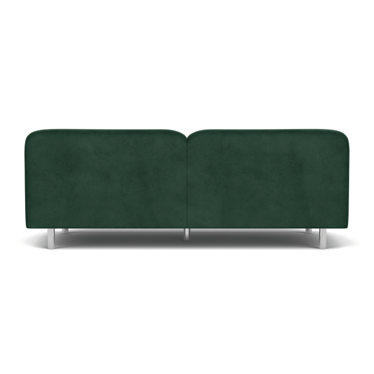 Canapé 3 places Landon Chrome