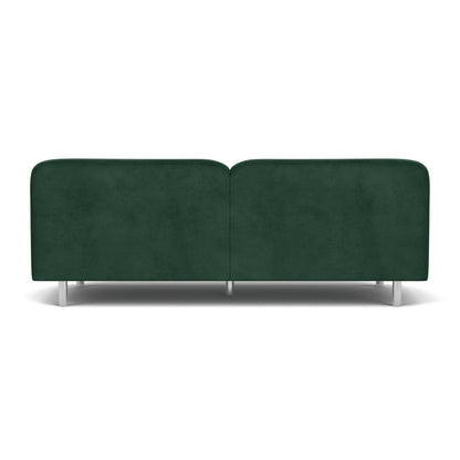 Canapé 3 places Landon Chrome