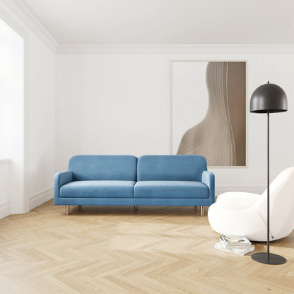 Canapé 3 places Landon Chrome