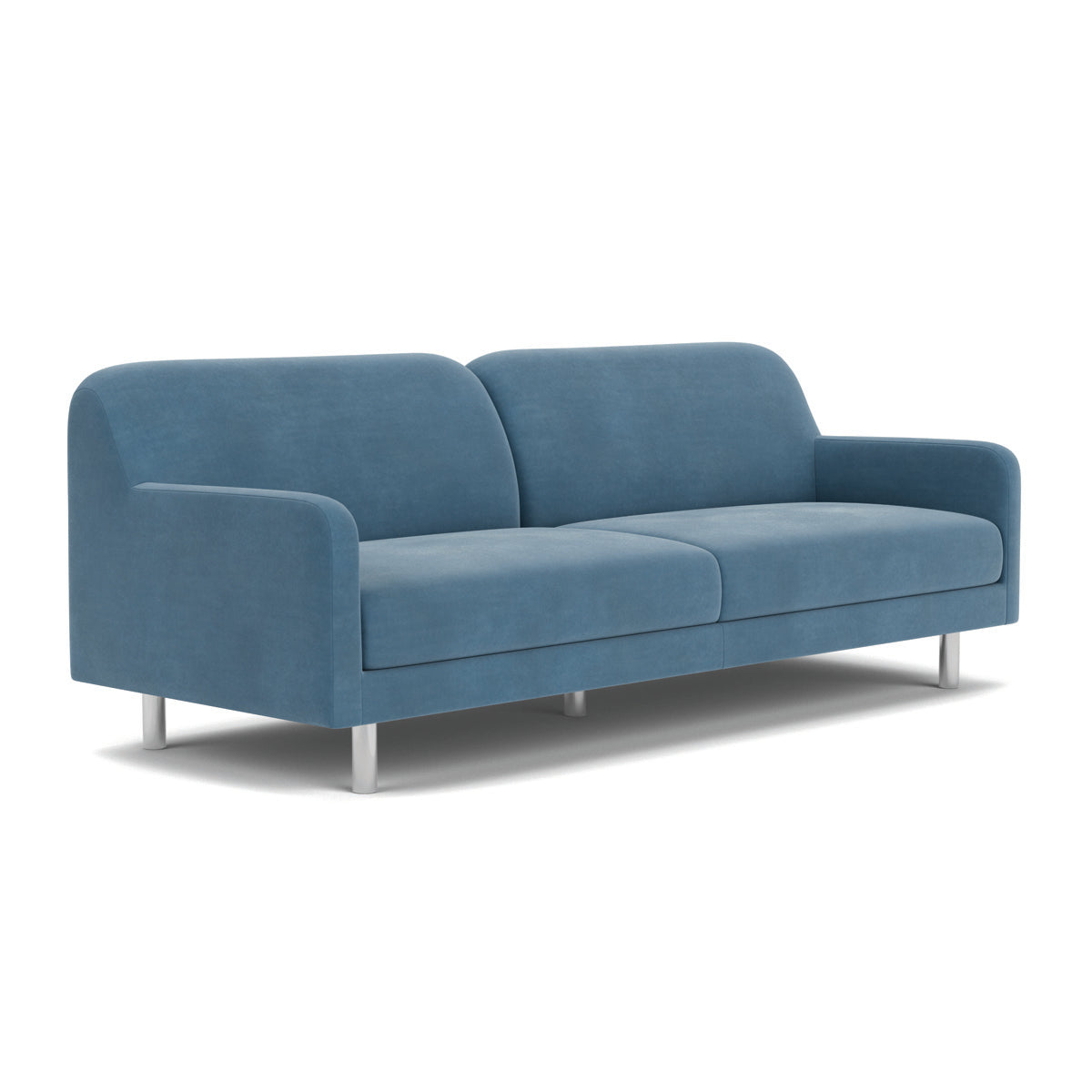 Canapé 3 places Landon Chrome