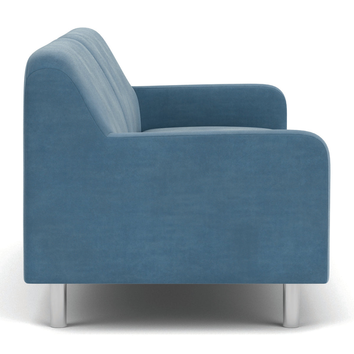 Canapé 3 places Landon Chrome