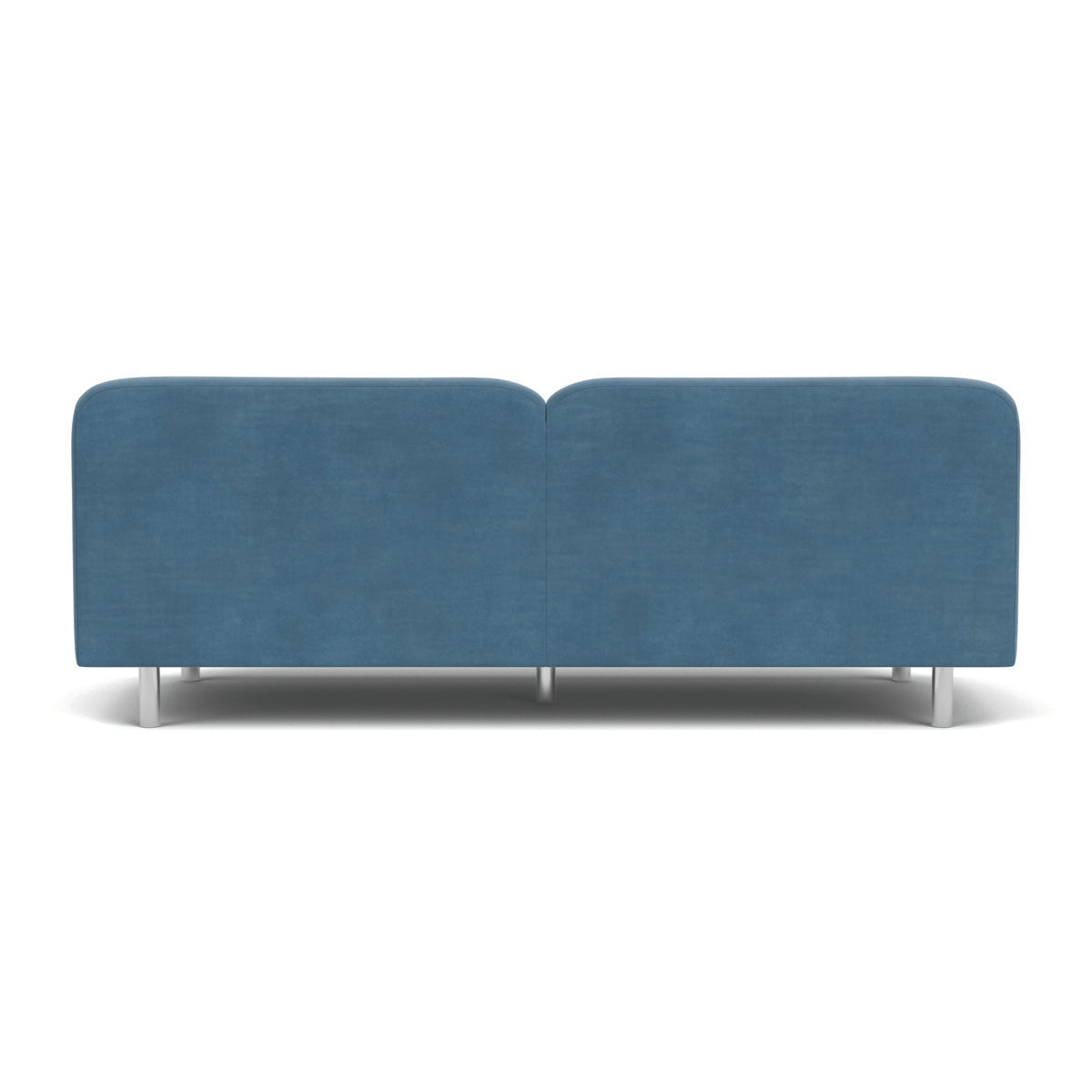 Canapé 3 places Landon Chrome