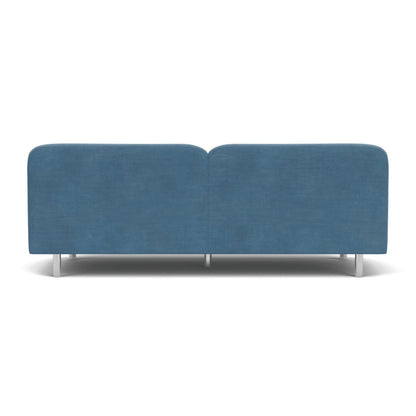 Canapé 3 places Landon Chrome