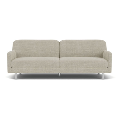 Canapé 3 places Landon Chrome