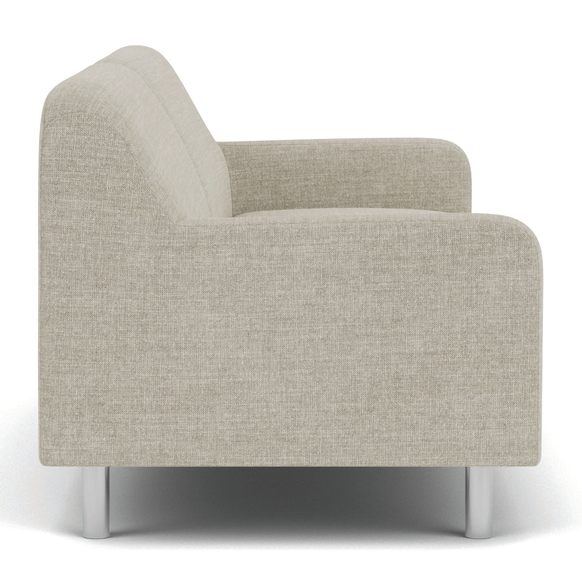 Canapé 3 places Landon Chrome