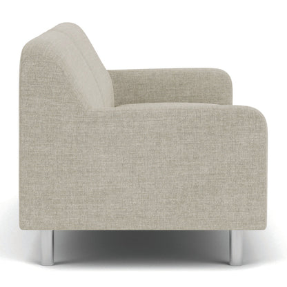 Canapé 3 places Landon Chrome