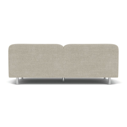 Canapé 3 places Landon Chrome