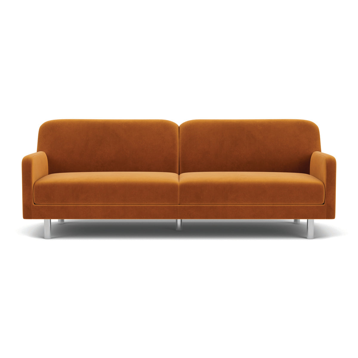 Canapé 3 places Landon Chrome