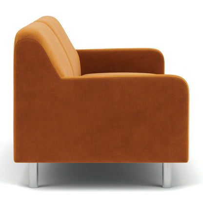 Canapé 3 places Landon Chrome