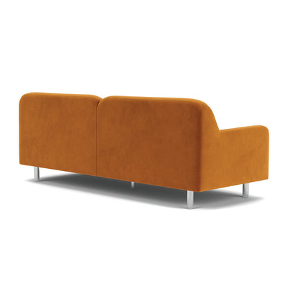 Canapé 3 places Landon Chrome