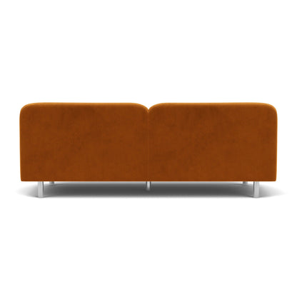 Canapé 3 places Landon Chrome