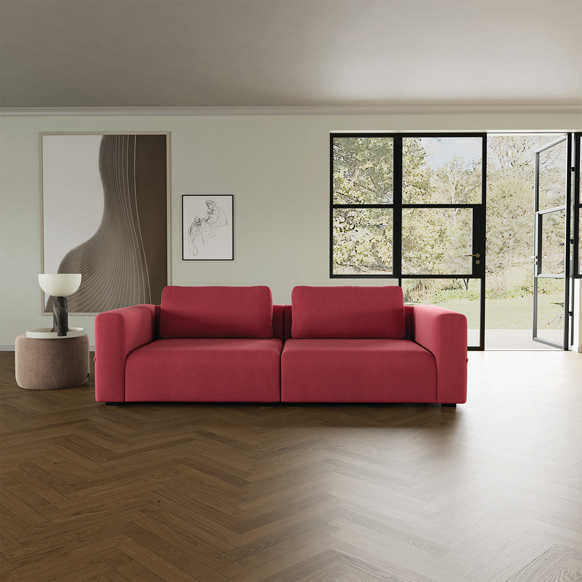 Canapé 3 places Riley