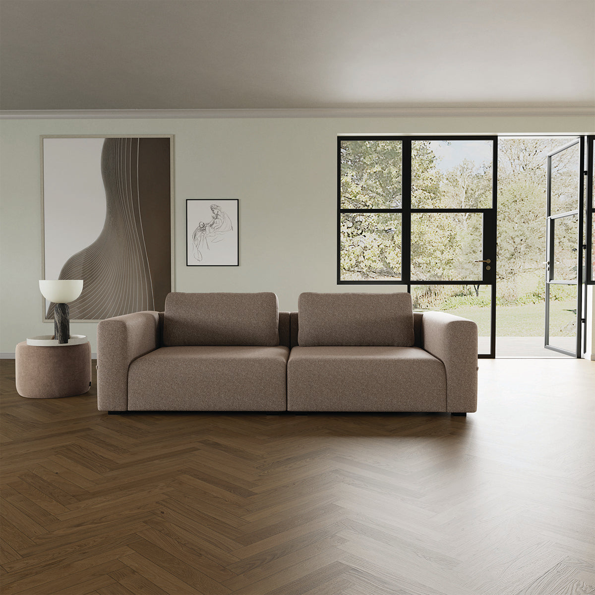 Canapé 3 places Riley