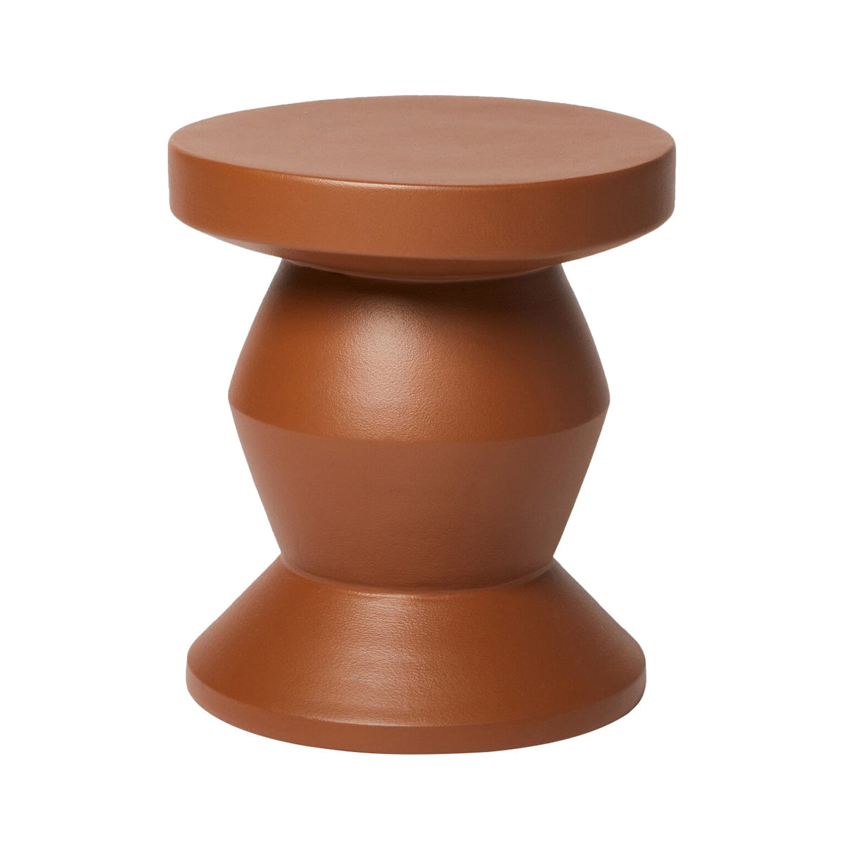 Table d'appoint sur pied (chocolat)