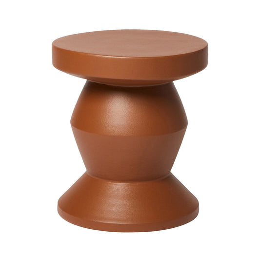 Table d'appoint sur pied (chocolat)