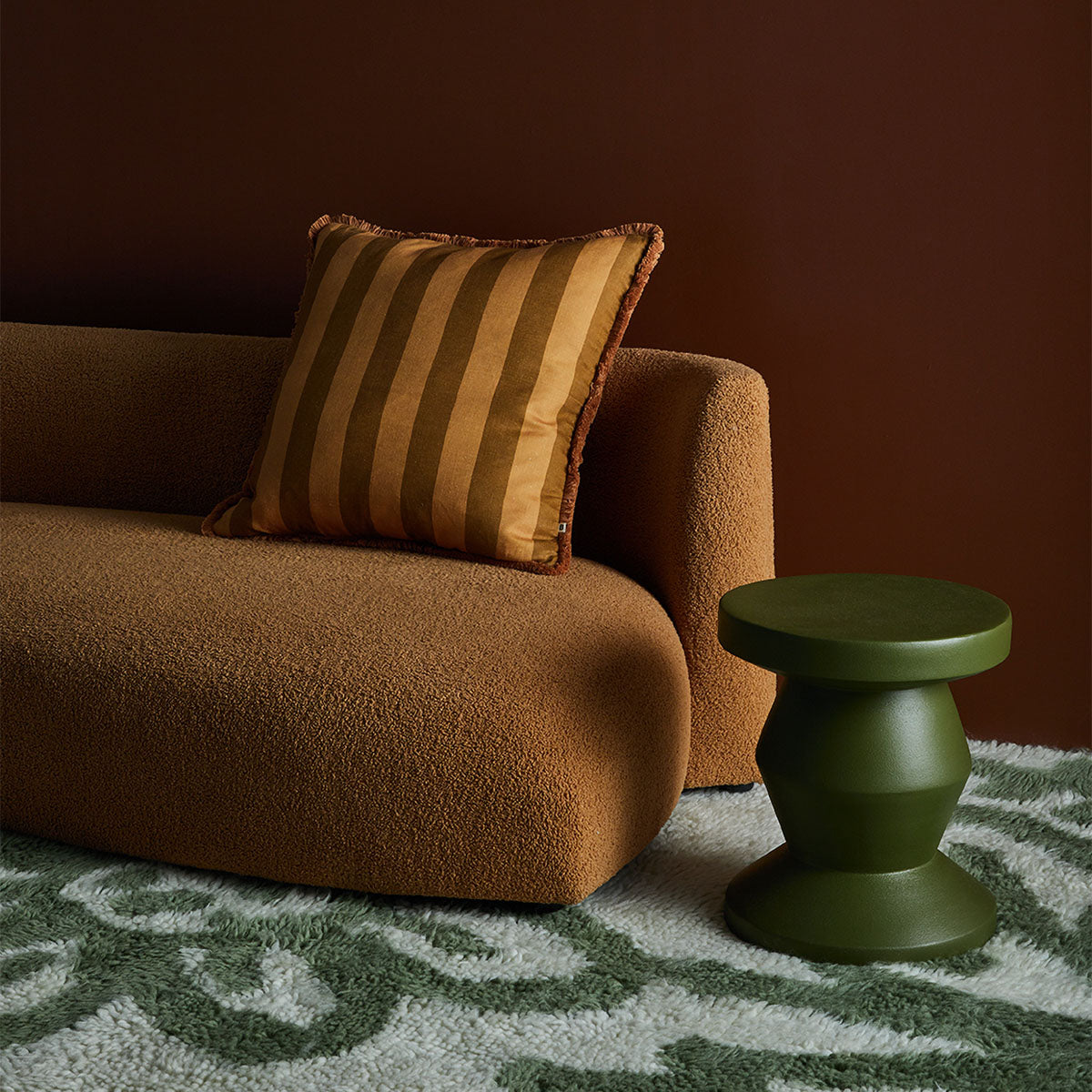 Table d'appoint sur pied (Forest)